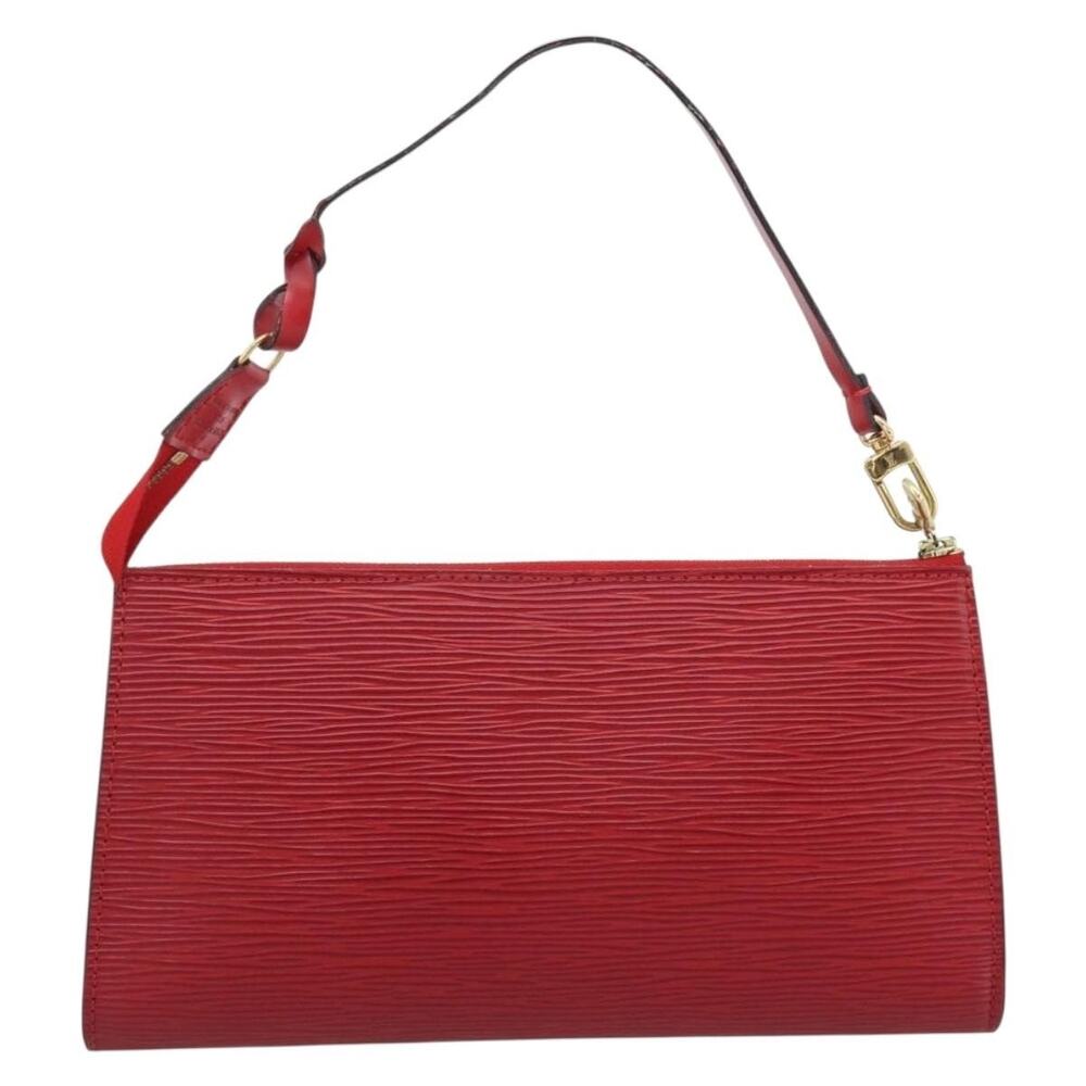 Louis Vuitton Epi Pochette Accessoires Pouch Accessory Red